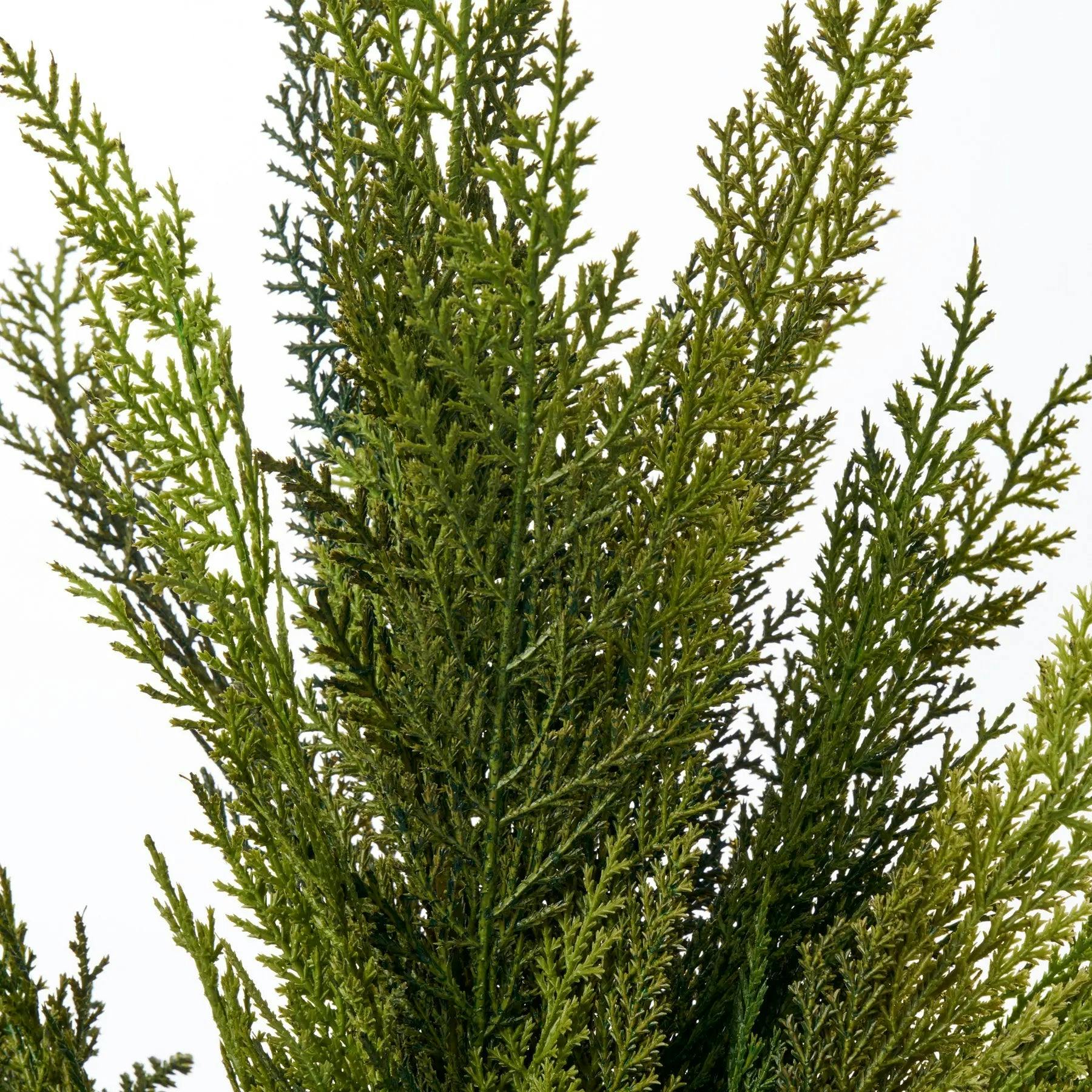 Real Touch Lebanon Cedar Faux Winter Greenery Stem Bundle of 3