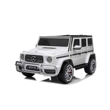 Officially Licensed Mercedes G63 AMG 24V 2-Seater Ride-On Car