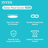 Solar Pool Cover: Round - 15'