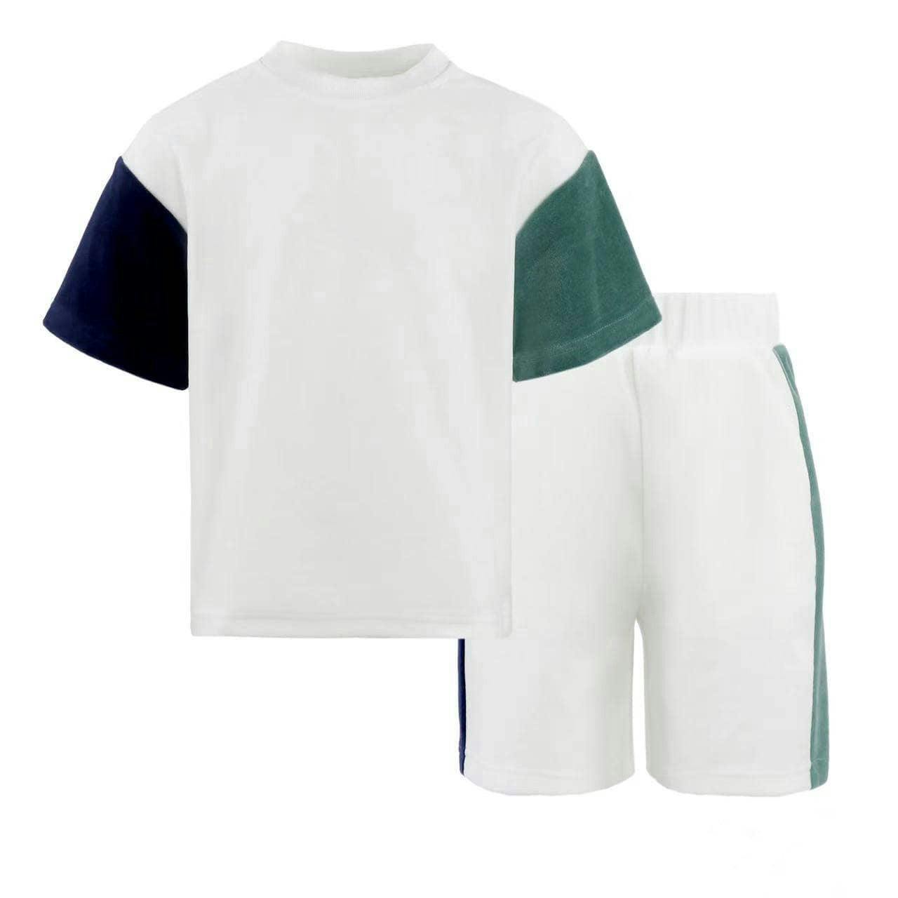 Color Block Cool Set