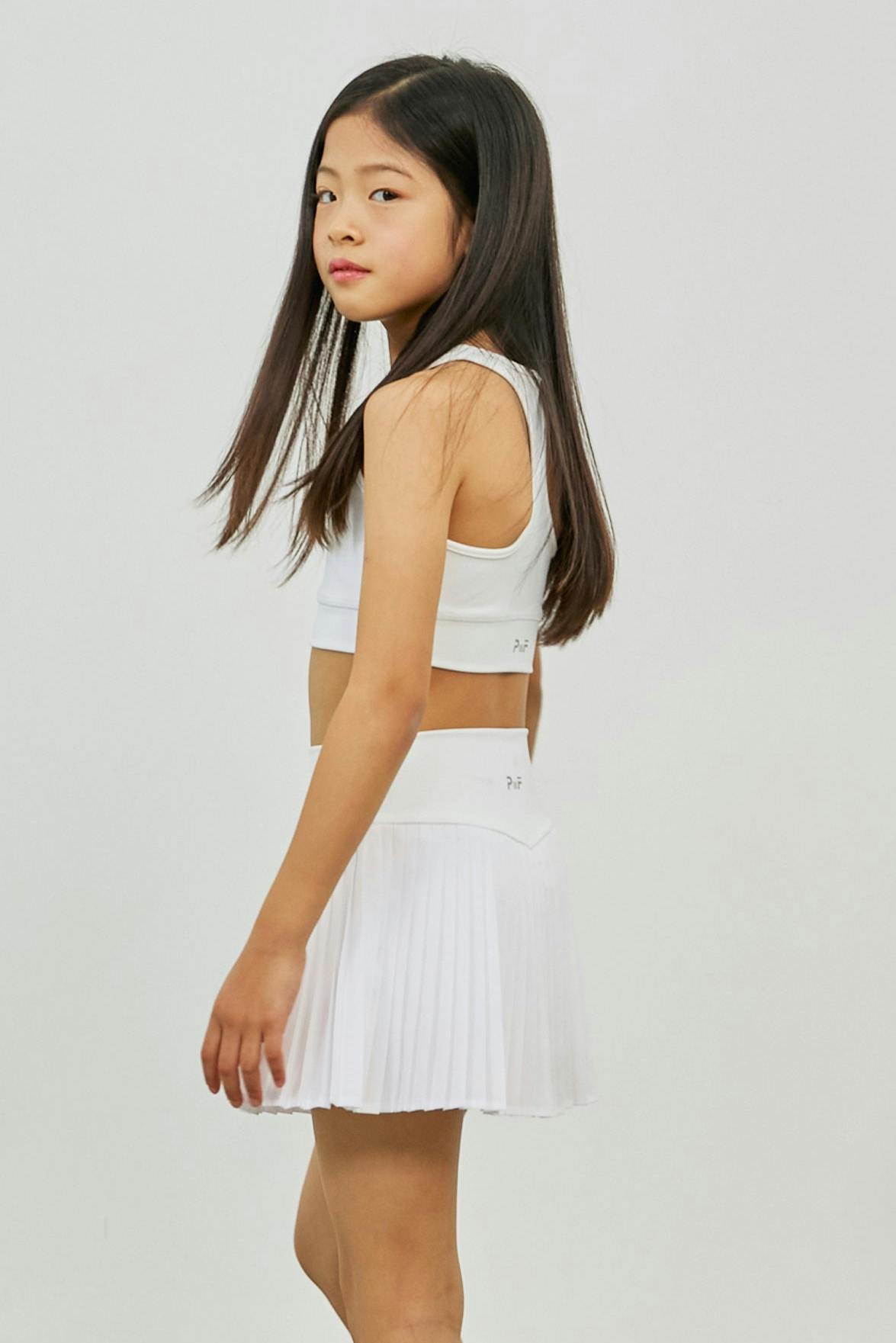Parfum Pleat Tennis Skirt