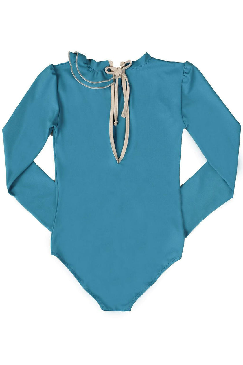 Daphne Surf Suit Sky Blue And Sand