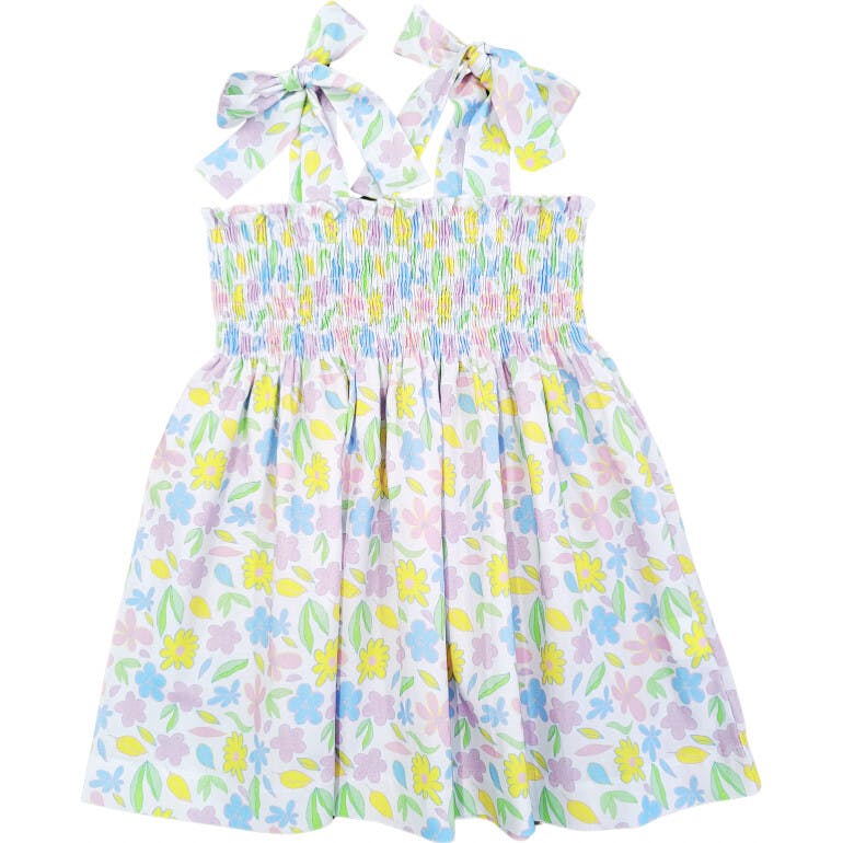 Adelaide Dress in Green Hills Garden