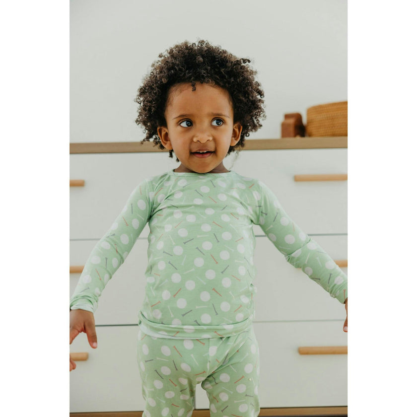 Bogey Long Sleeve Pajama Set