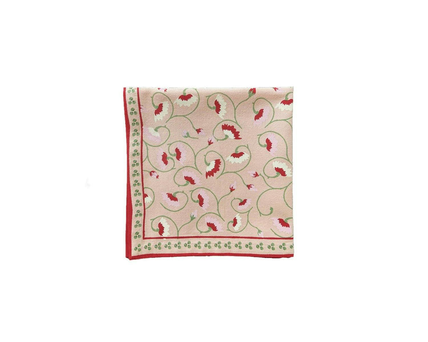 La Leccia Napkin (Set of 4) in Light Pink
