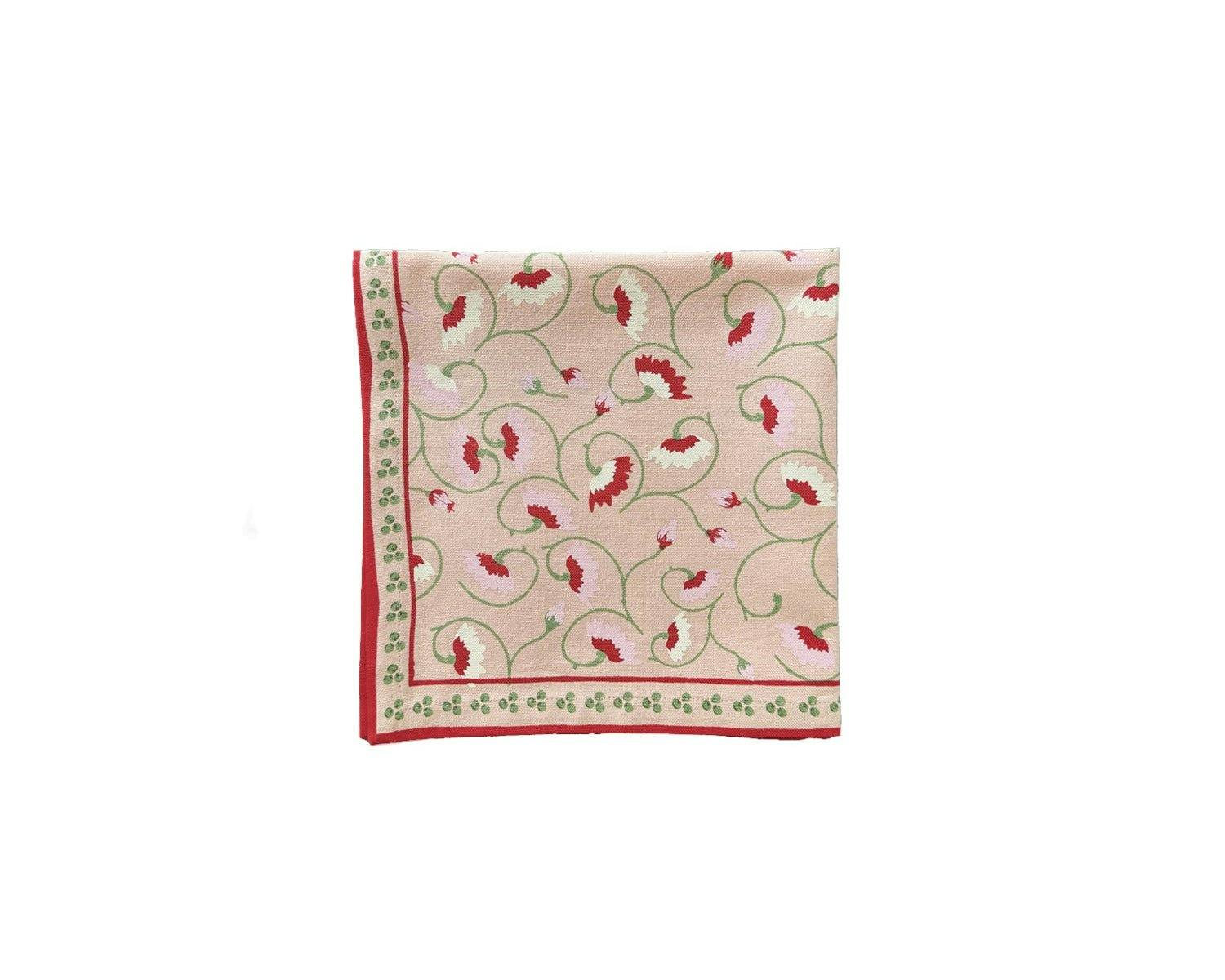 La Leccia Napkin (Set of 4) in Light Pink