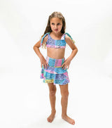 sha bikini bandana pastel
