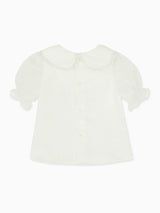 Ivory Terestia Ceremony Girl Top