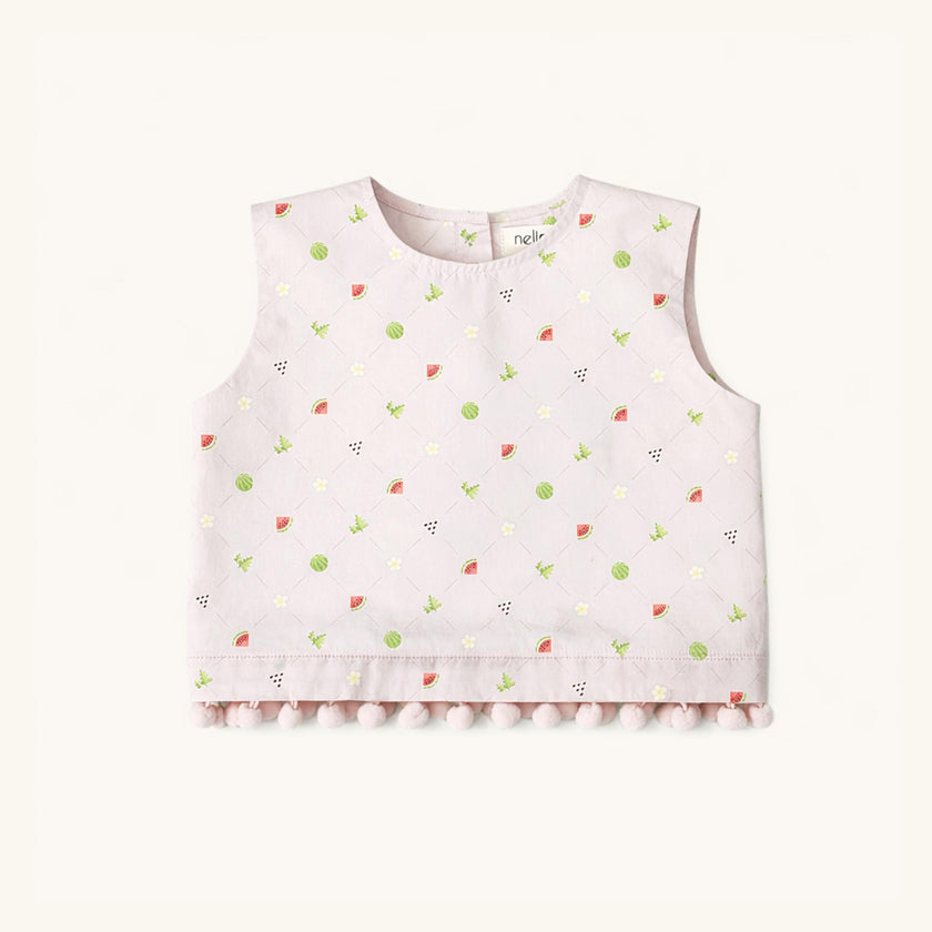 The Convertible Top in Melon Patch