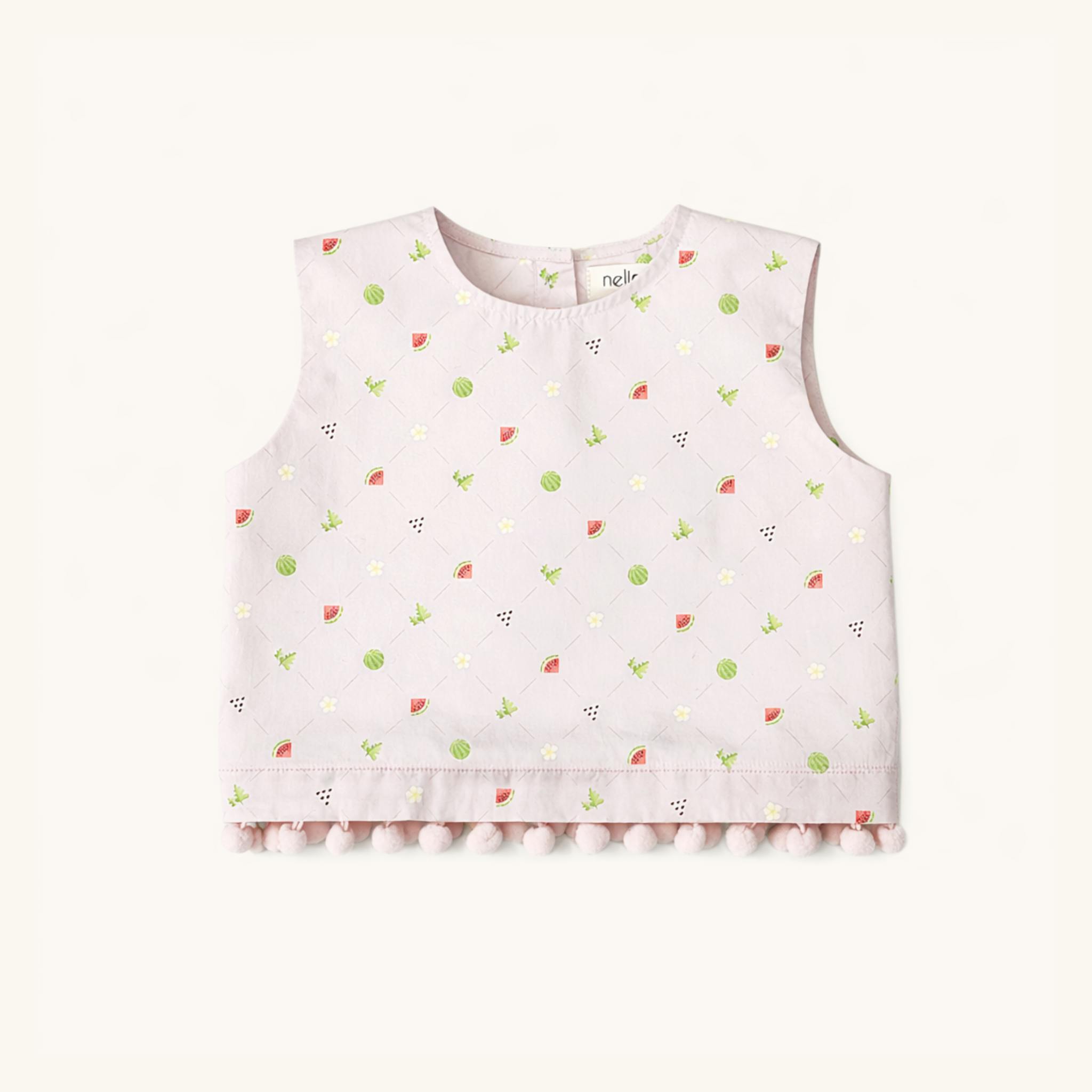 The Convertible Top in Melon Patch