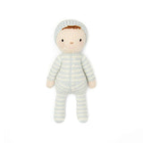 Baby Liam doll Sky blue & Natural 11"