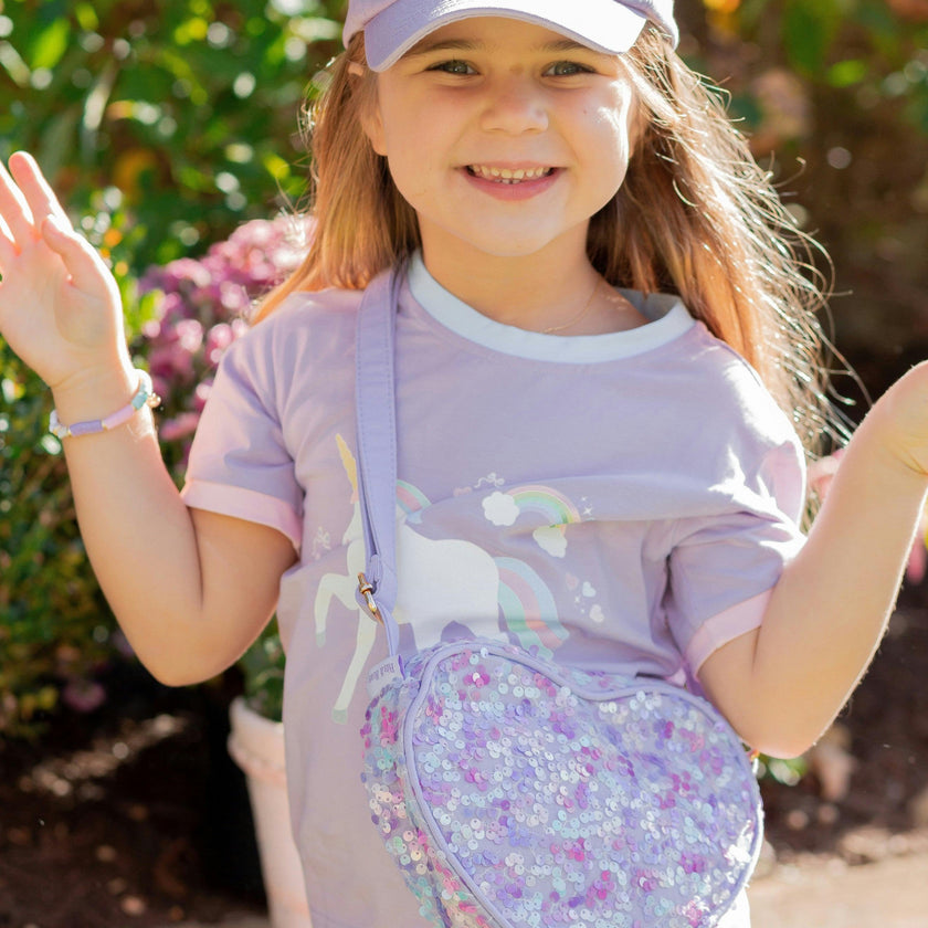 Rainbow Unicorn T-Shirt (Girls)