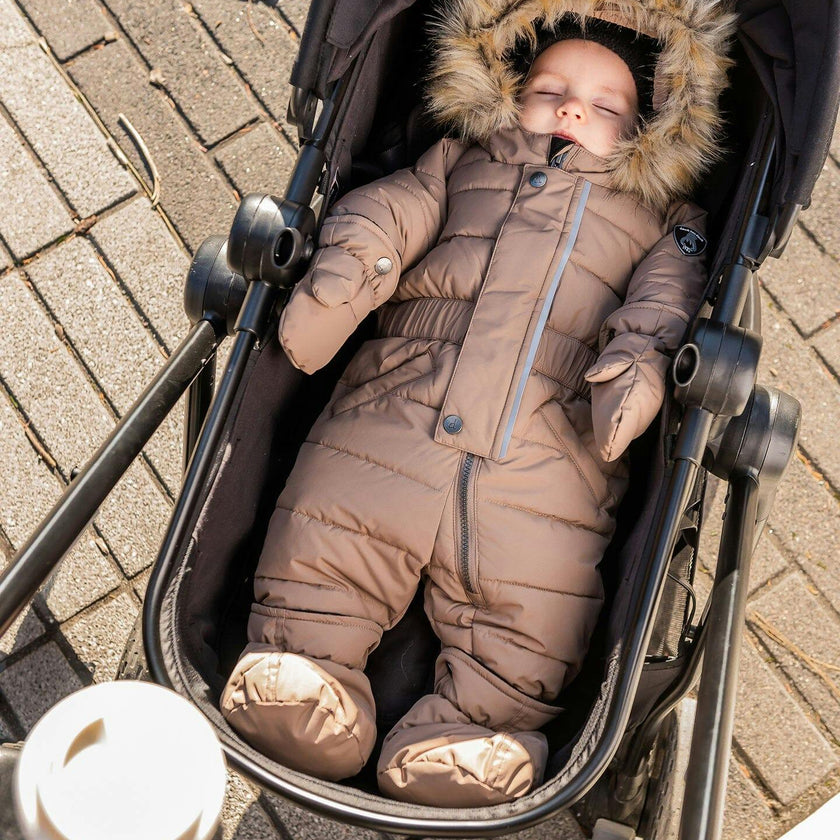 One-Piece Baby Original Puffy Snowsuit Sage Green