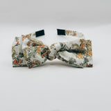 Three Little Bows Headband | Mustard Sage Bloom