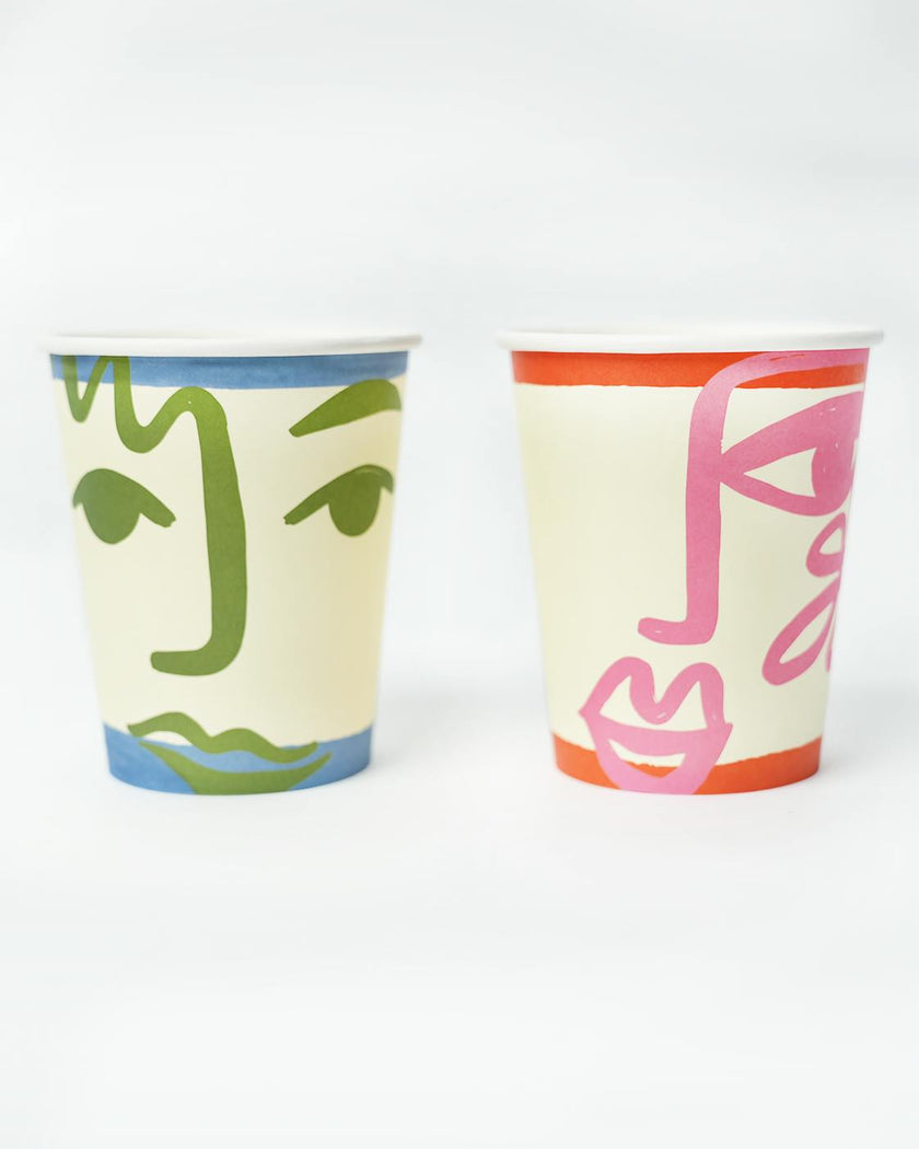 Art Party Cups