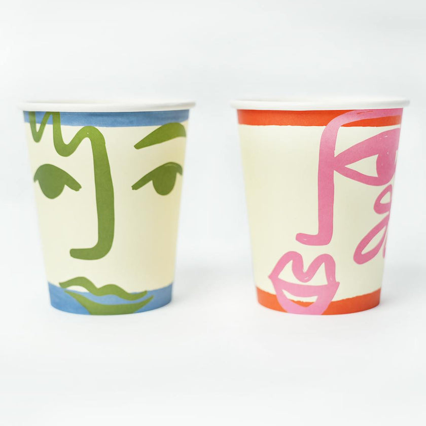 Art Party Cups