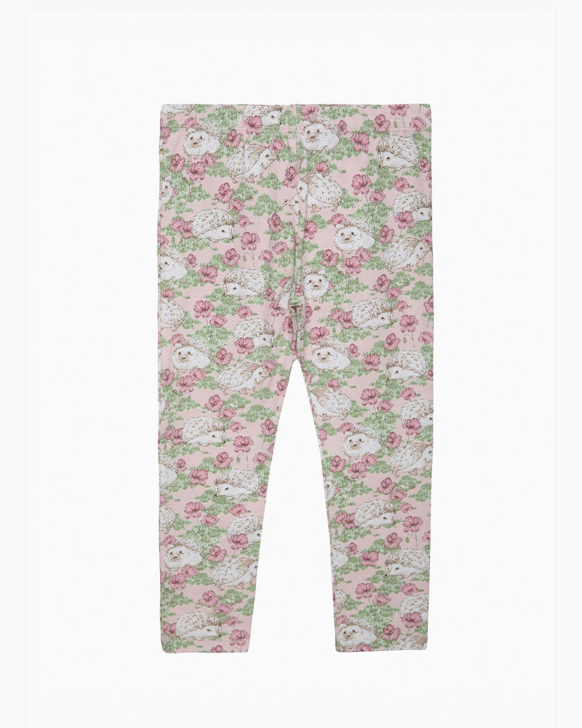 Hedgehog Leggings in Pink