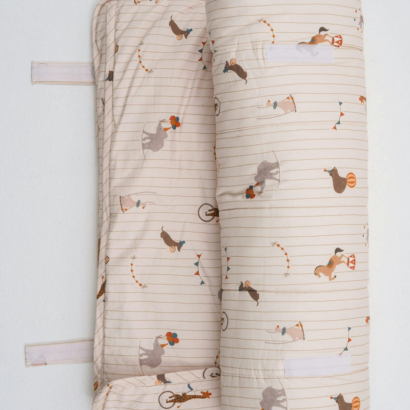 Dreamy Animal Organic Nap Mat