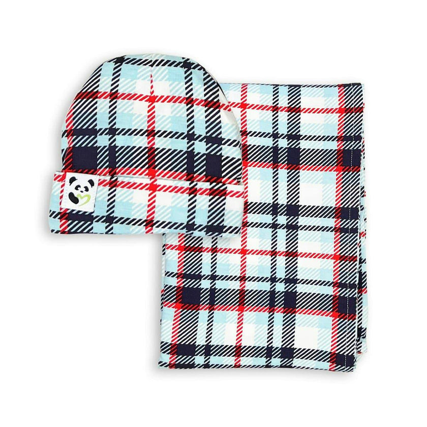 Sugar Cookies Bamboo Swaddle & Beanie Set