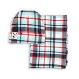 Sugar Cookies Bamboo Swaddle & Beanie Set