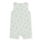 Sailboat Melody Tank Top Shortall