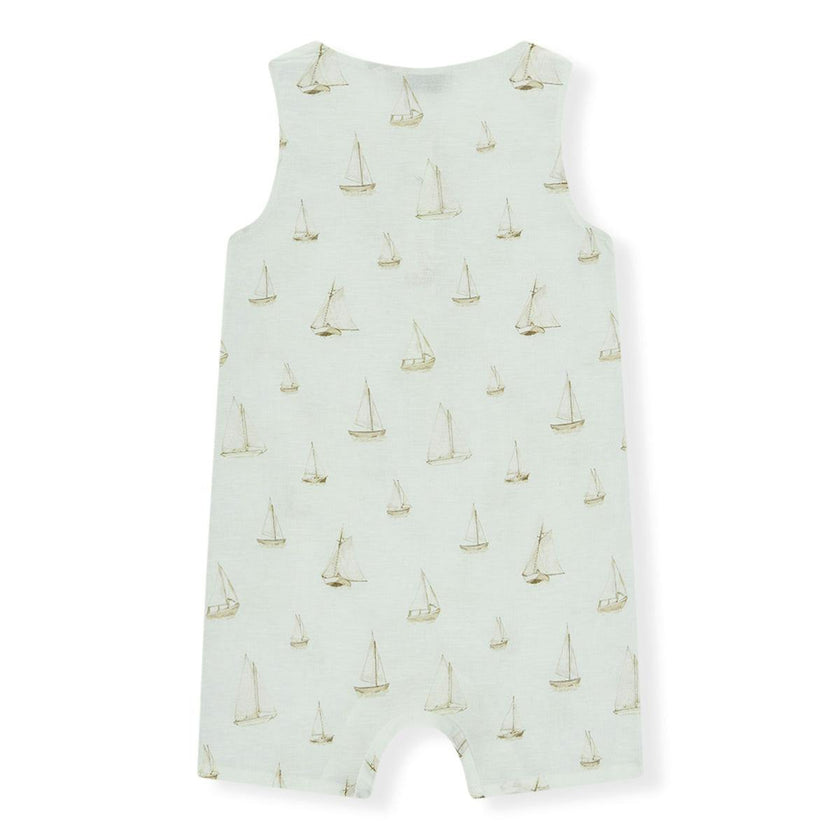 Sailboat Melody Tank Top Shortall