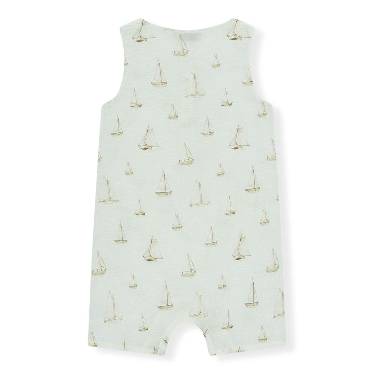 Sailboat Melody Tank Top Shortall