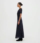 The Oakley Dress - Jewel Tartan