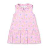 Golf Print Performance Knit Dress