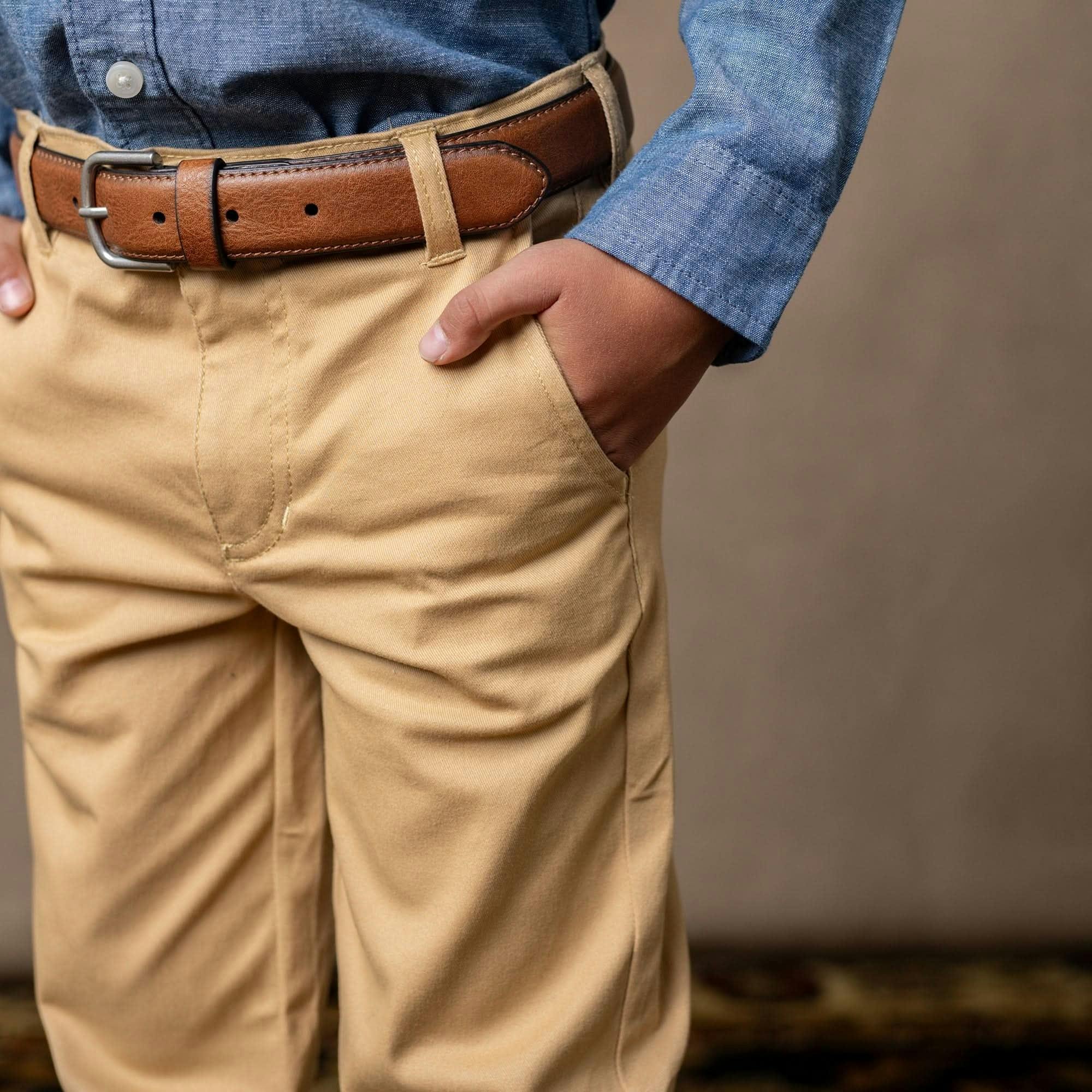 Organic Skinny Stretch Twill Chino Pant