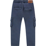Pull-On Drawstring Cargo Pants