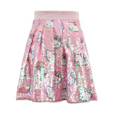 Sequin Hello Kitty® Skater Skirt