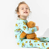 Garfield: Lazy Mondays Bamboo Convertible Footie