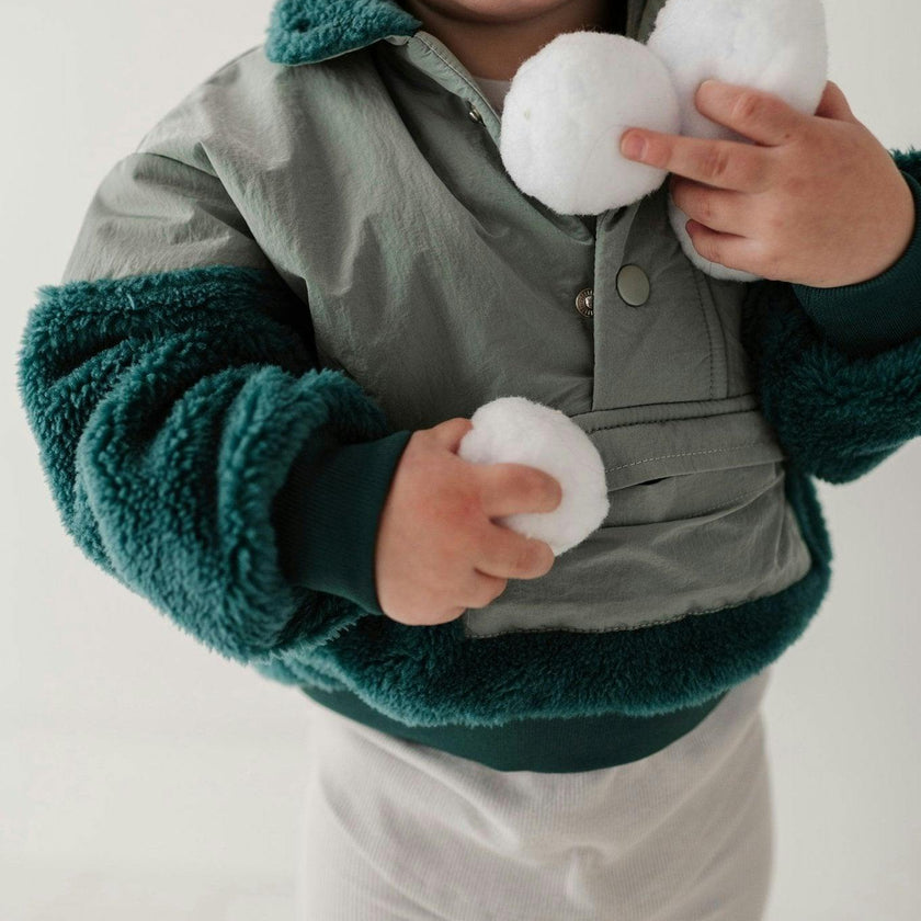 Boy's Sherpa Pullover