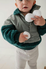 Boy's Sherpa Pullover