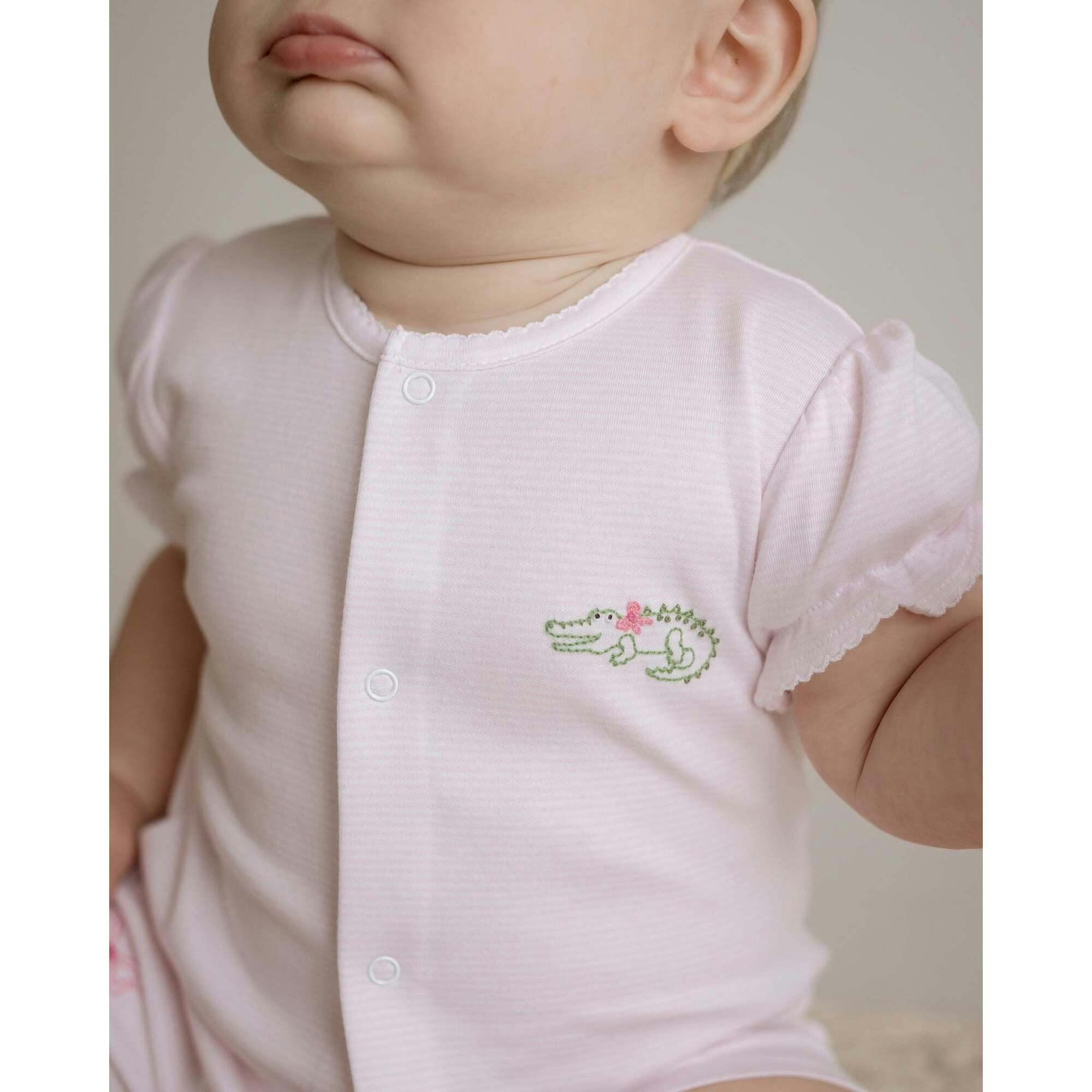 Gator Embroidered One Piece