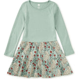 Tiered Skirted Twirl Dress, Multi
