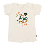 graphic tee | witches love me