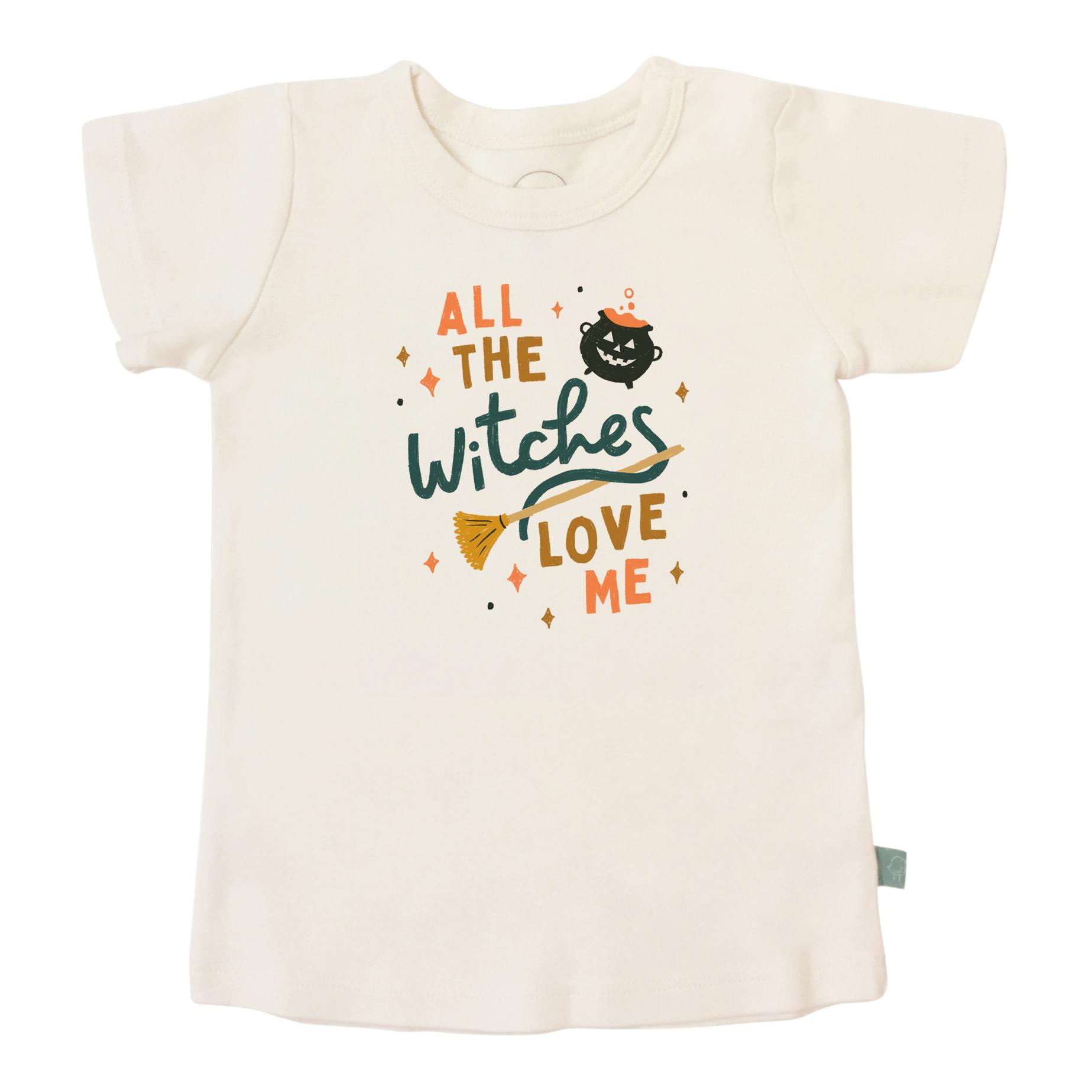 graphic tee | witches love me