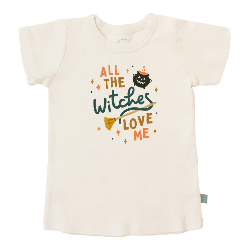 graphic tee | witches love me