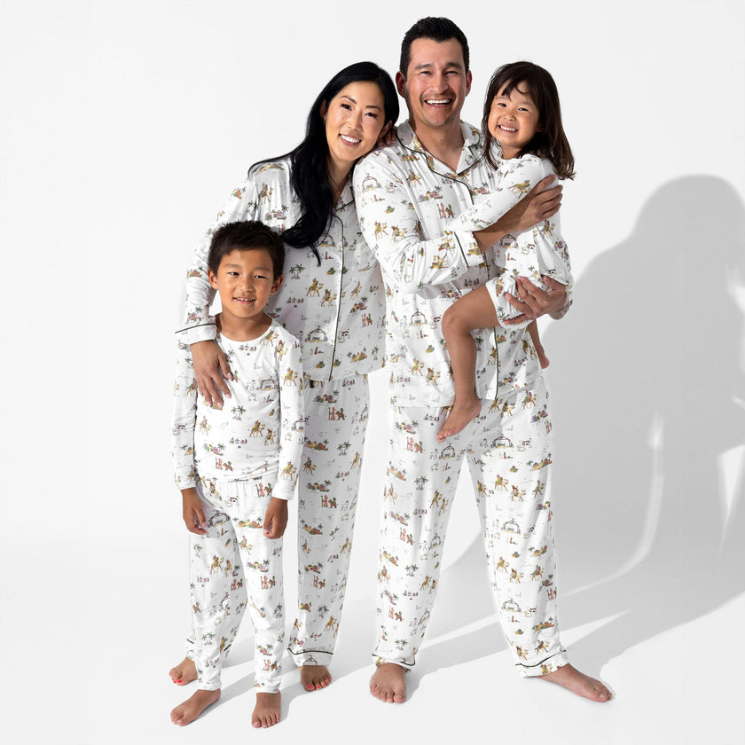 Holy Night Bamboo Men's Pajama Set