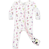 Mermaid Bamboo Convertible Footie