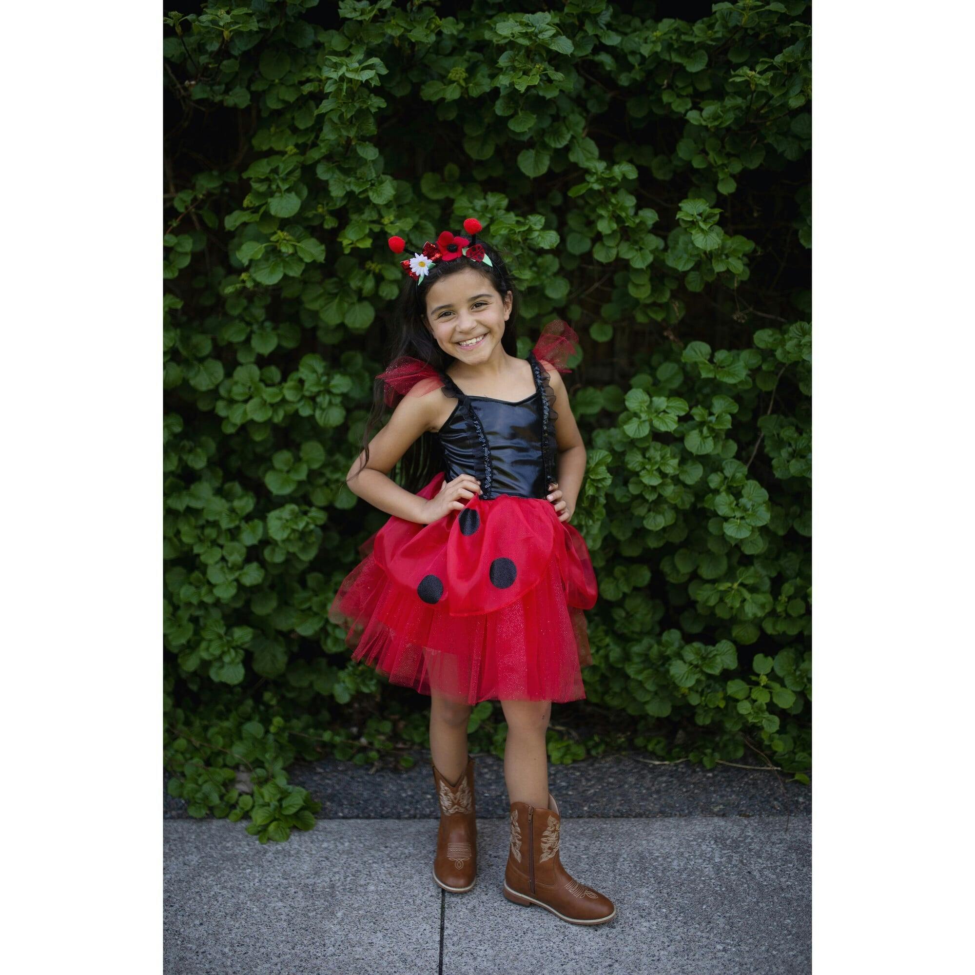 Ladybug Dress & Headband