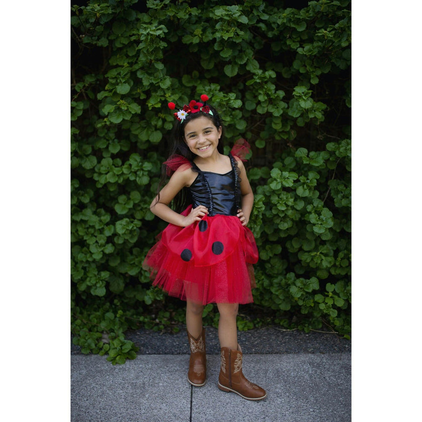 Ladybug Dress & Headband