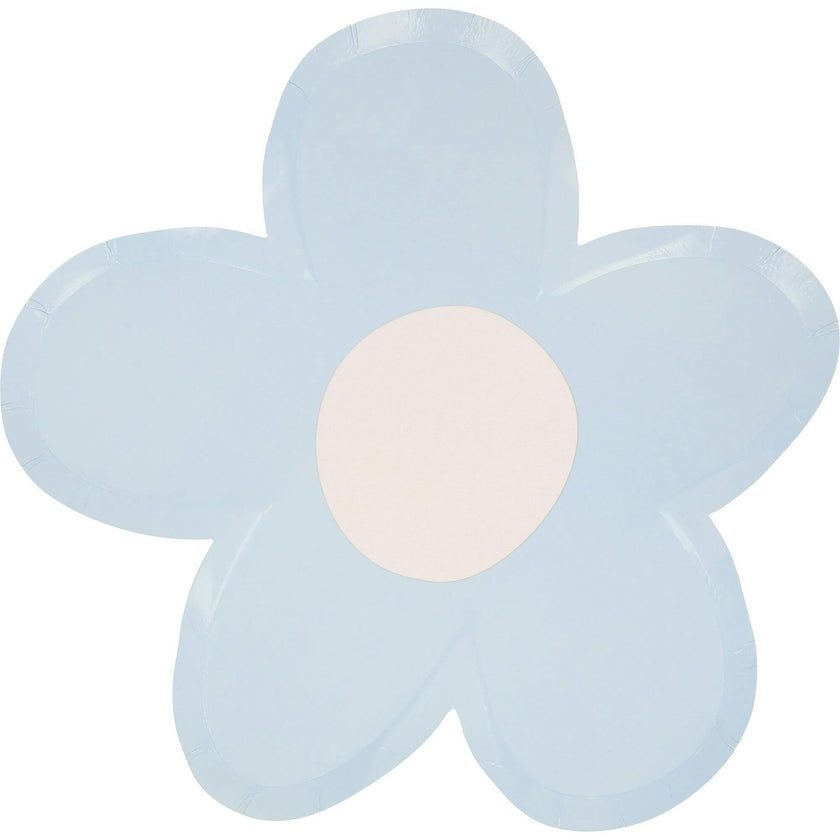 Daisy Shaped Plates