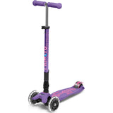 Micro Maxi Foldable LED Scooter