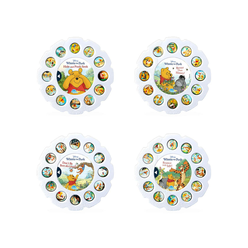 Disney Winnie the Pooh 4-Story Collection with Projector