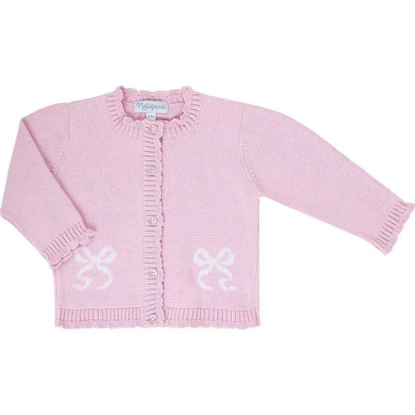 Charming Bow Cardigan