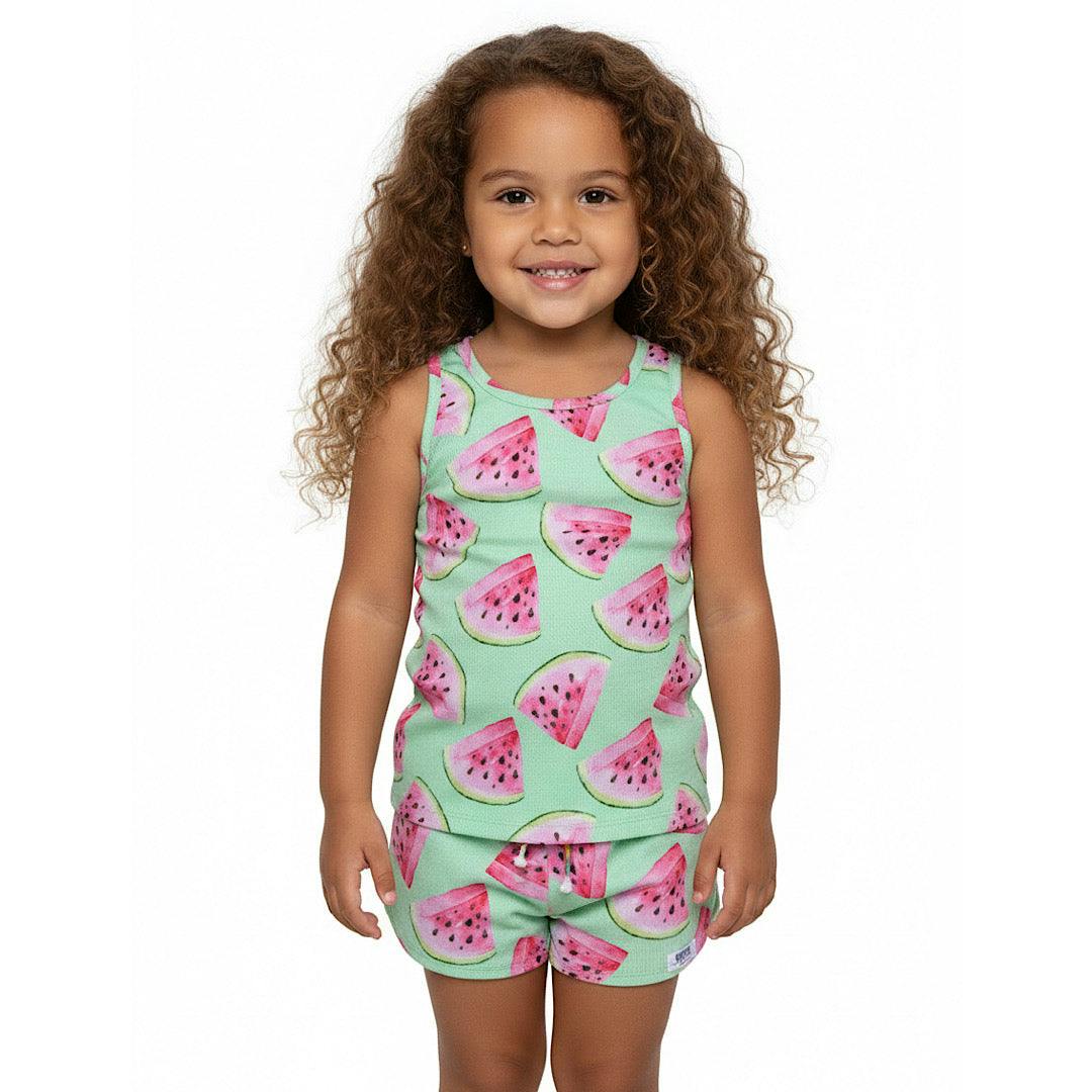 Tank Set in Watermelon
