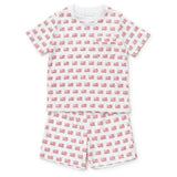 Charles Boys' Short Set - American Flag